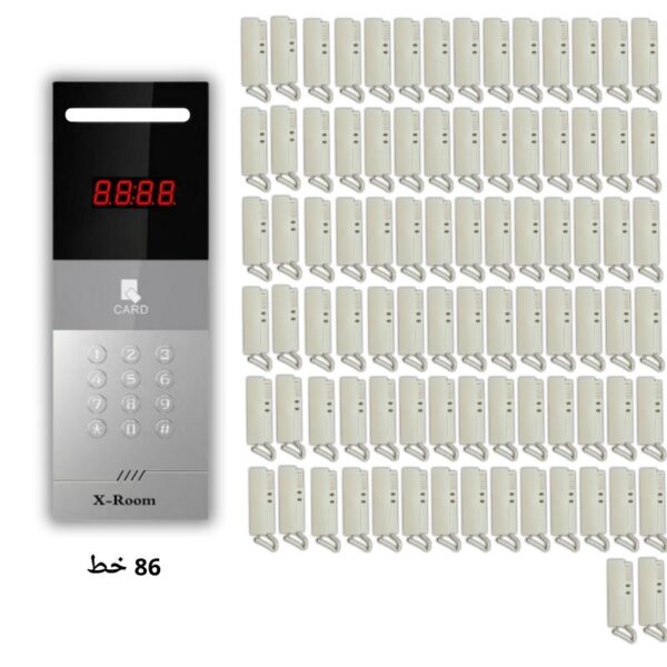 كيت 86 خط انتركم ديجيتال اكس روم