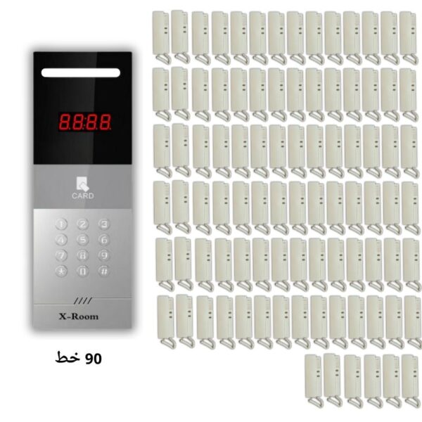 كيت 90 خط انتركم ديجيتال اكس  روم