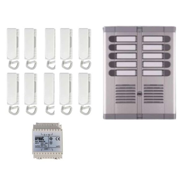 كيت انتركم 10 خط اورميت ايطالي